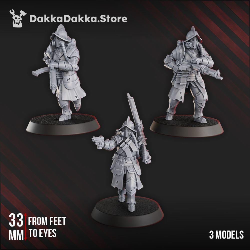 Conquistador Heavy Support - Torquemada’s Inquisition | DakkaDakka