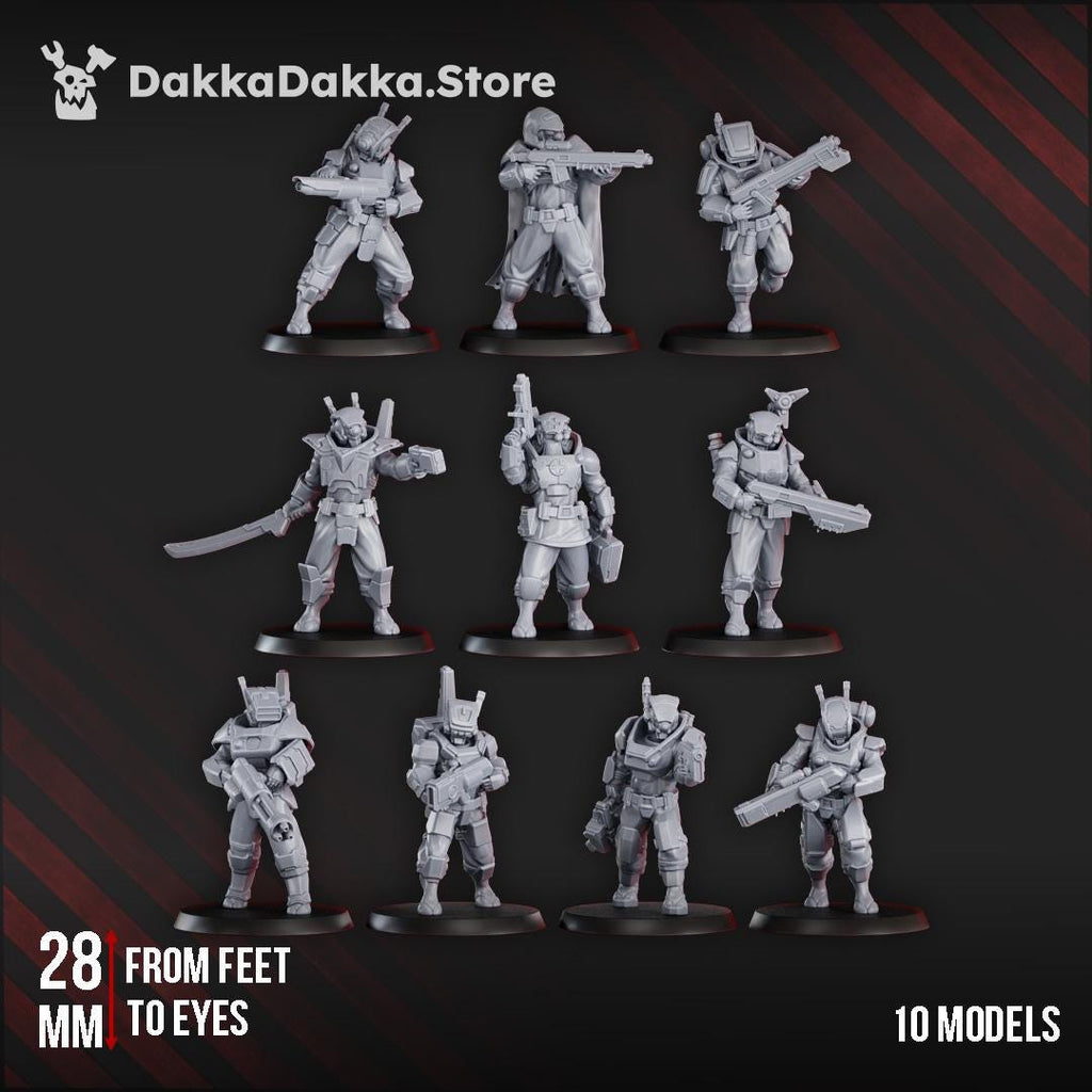 MSC Operations Team 2nd Division Squad  | DakkaDakka