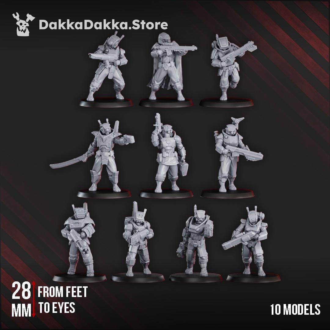 MSC Operations Team 2nd Division Squad  | DakkaDakka
