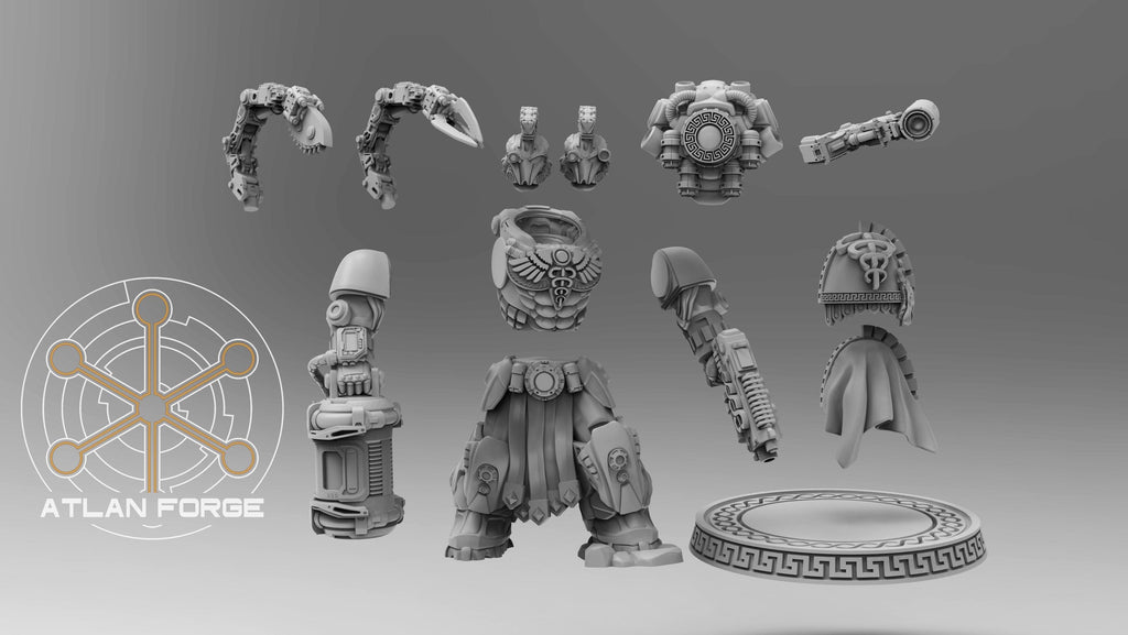 Minoan Aegis Therapeuo | Atlan Forge