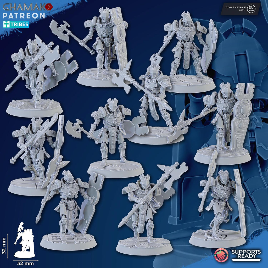 Vault Guards | Ghamak