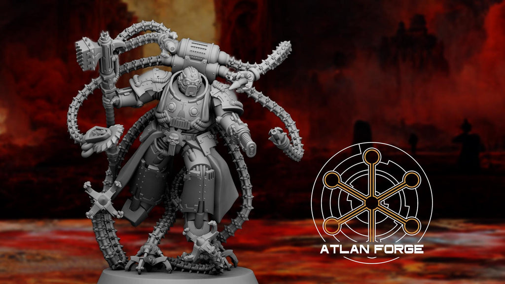 Master Smith of Hades | Atlan Forge