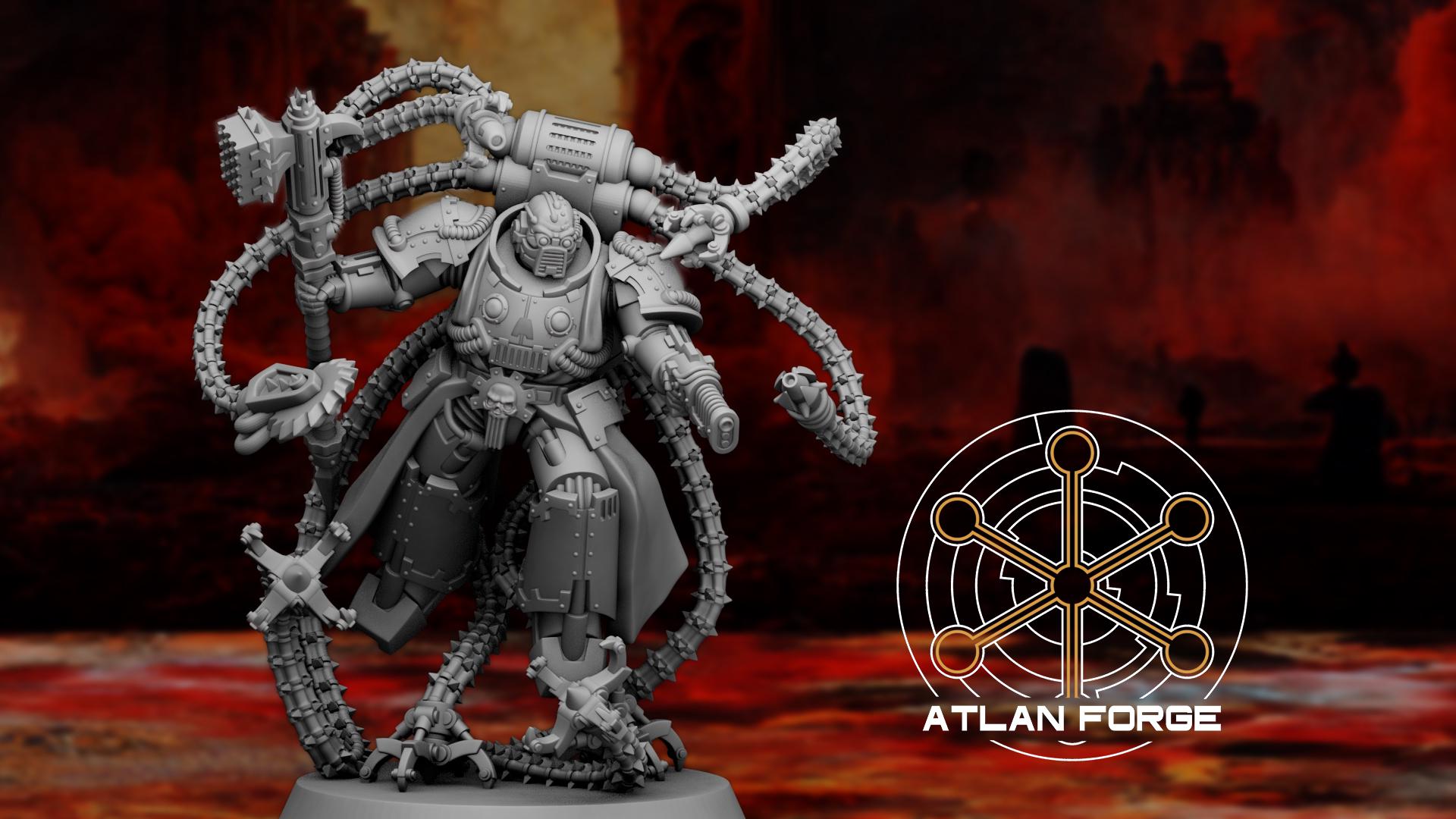 Master Smith of Hades | Atlan Forge
