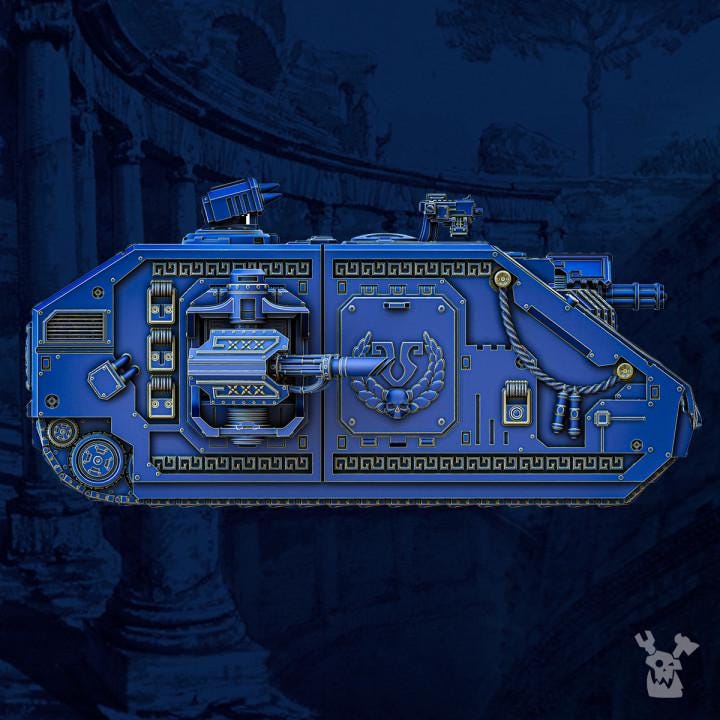 Legio Prima Victrix ASV | DakkaDakka