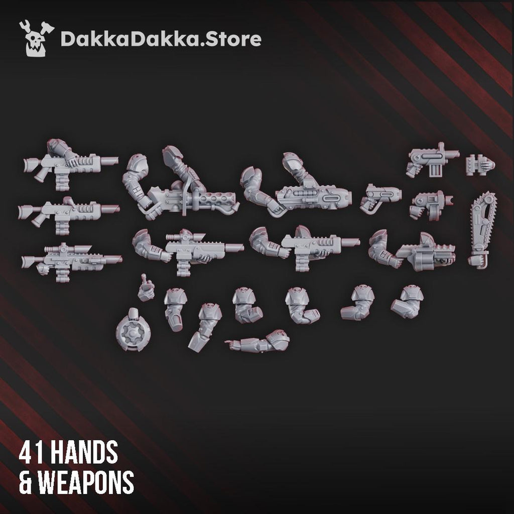 Phaeton Guard Special Forces (build kit) | DakkaDakka