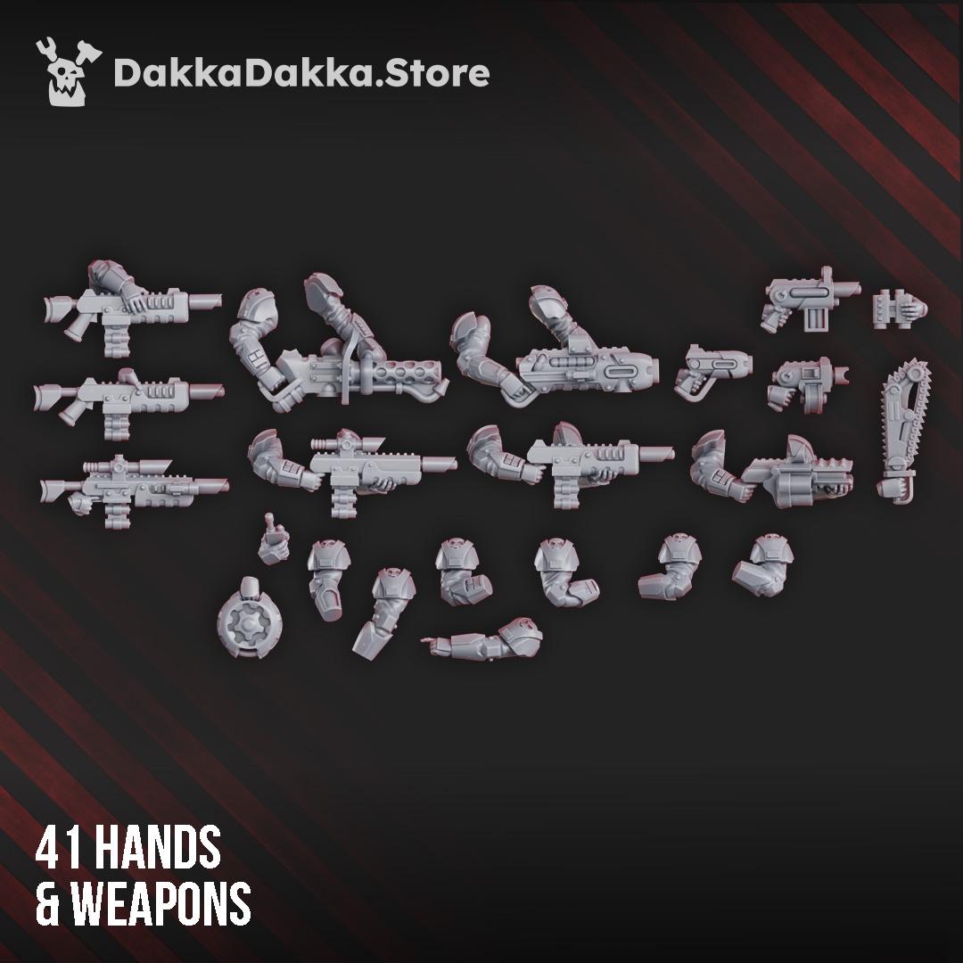Phaeton Guard Special Forces (build kit) | DakkaDakka
