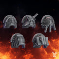 Pactum Aeternum Warden Shoulder Pads (set of 5) | DakkaDakka