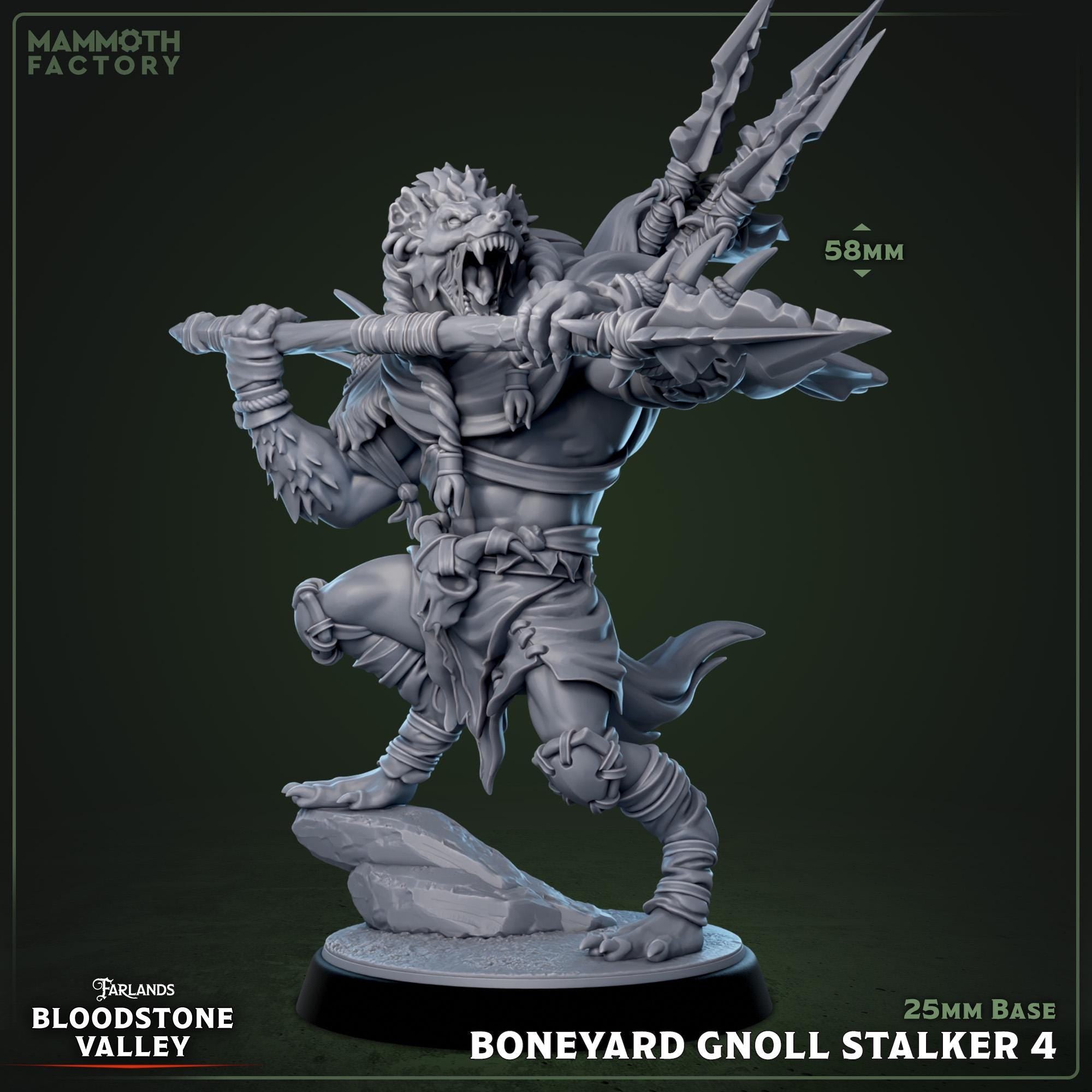 Boneyard Gnoll Stalkers | Bloodstone Valley | Mammoth Factory