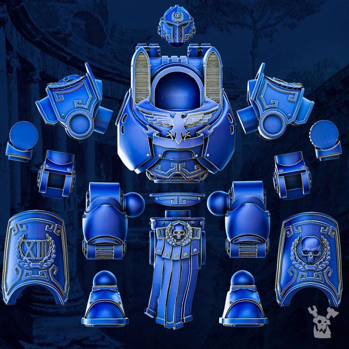 Legio Victrix Colossus | DakkaDakka