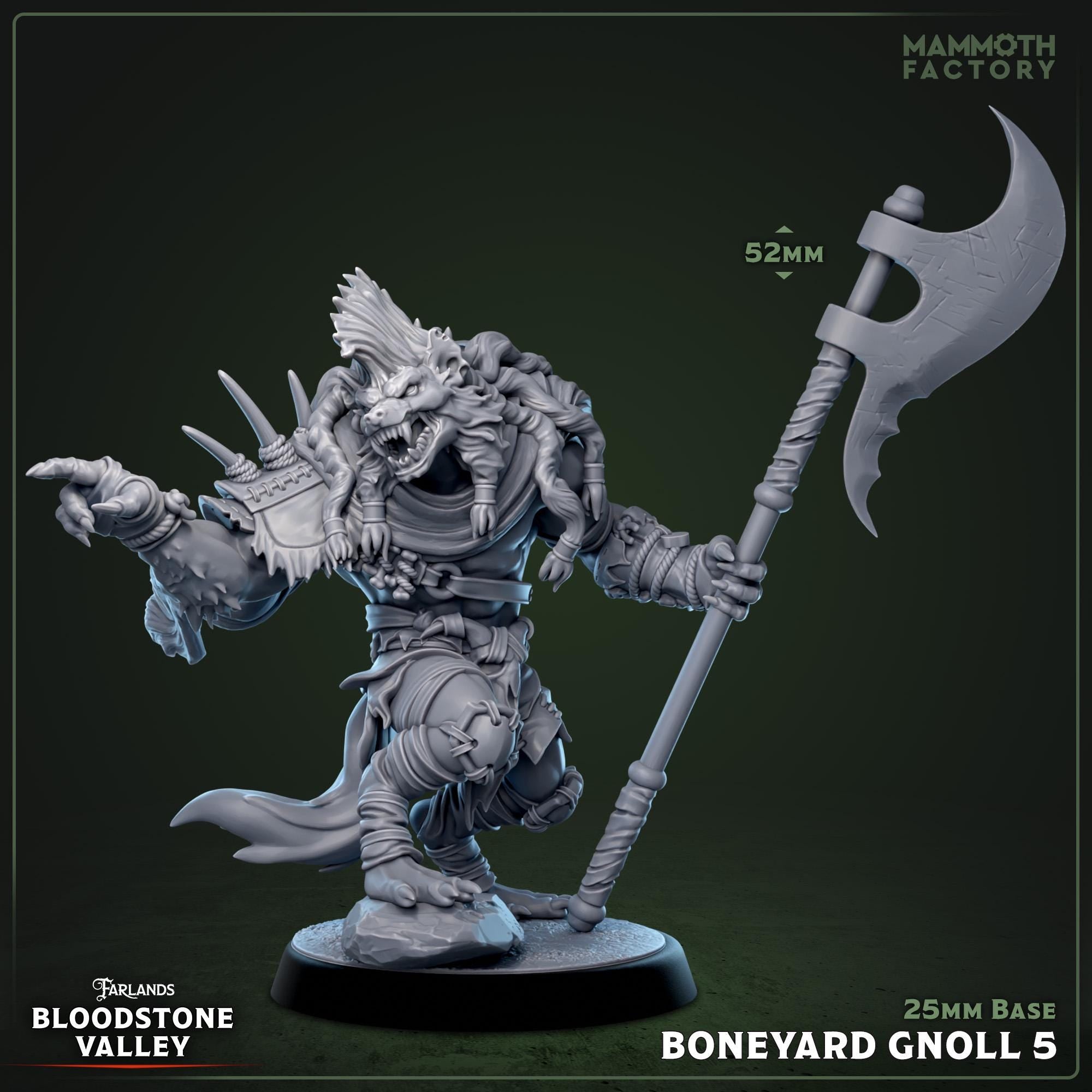 Boneyard Gnolls | Bloodstone Valley | Mammoth Factory