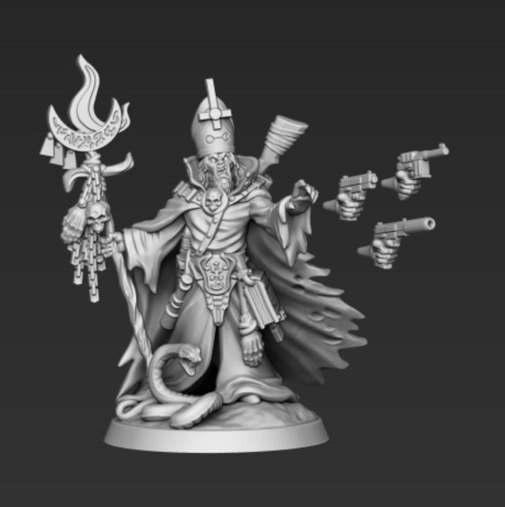Trench Heretic Superior | DMG Minis