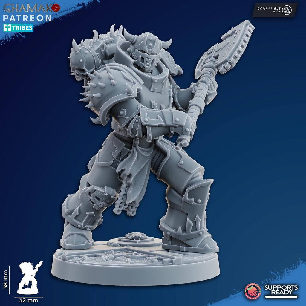 Traitor Militum Melee | Ghamak