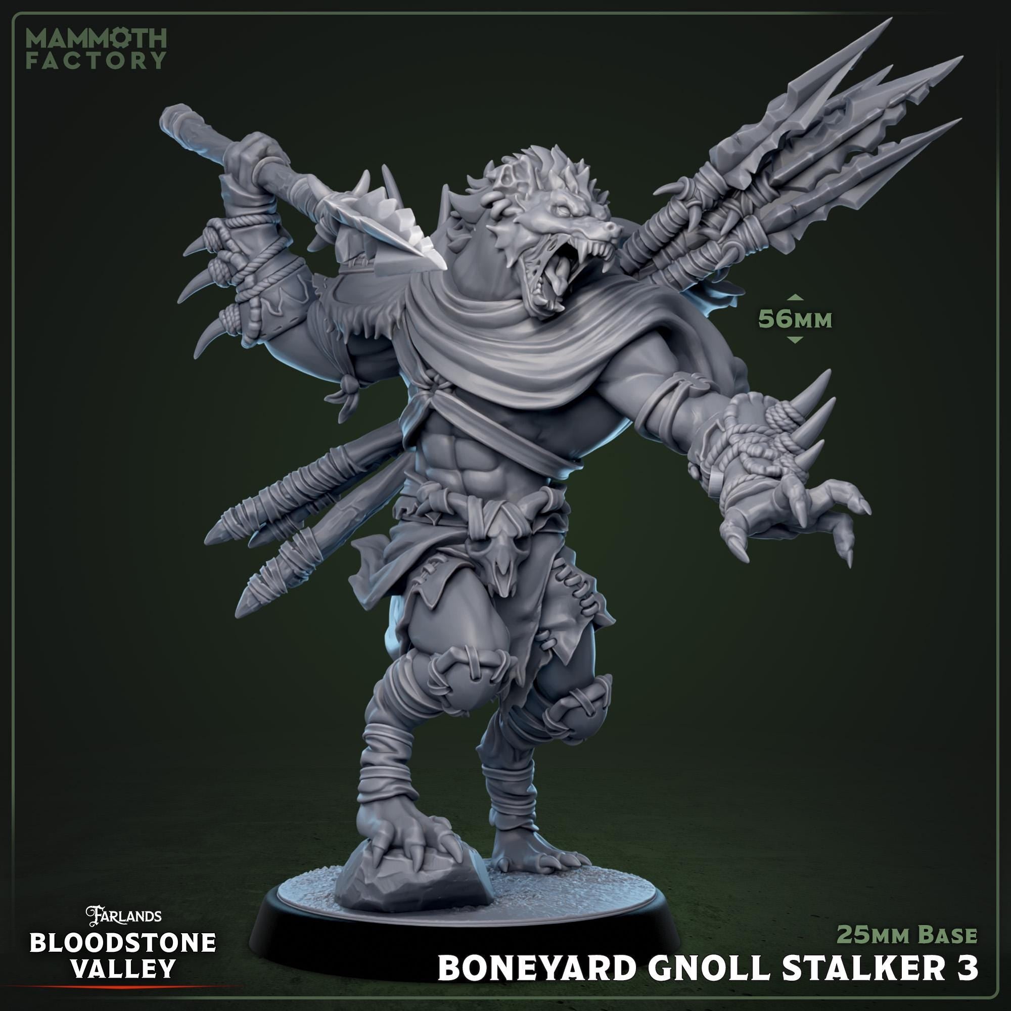 Boneyard Gnoll Stalkers | Bloodstone Valley | Mammoth Factory