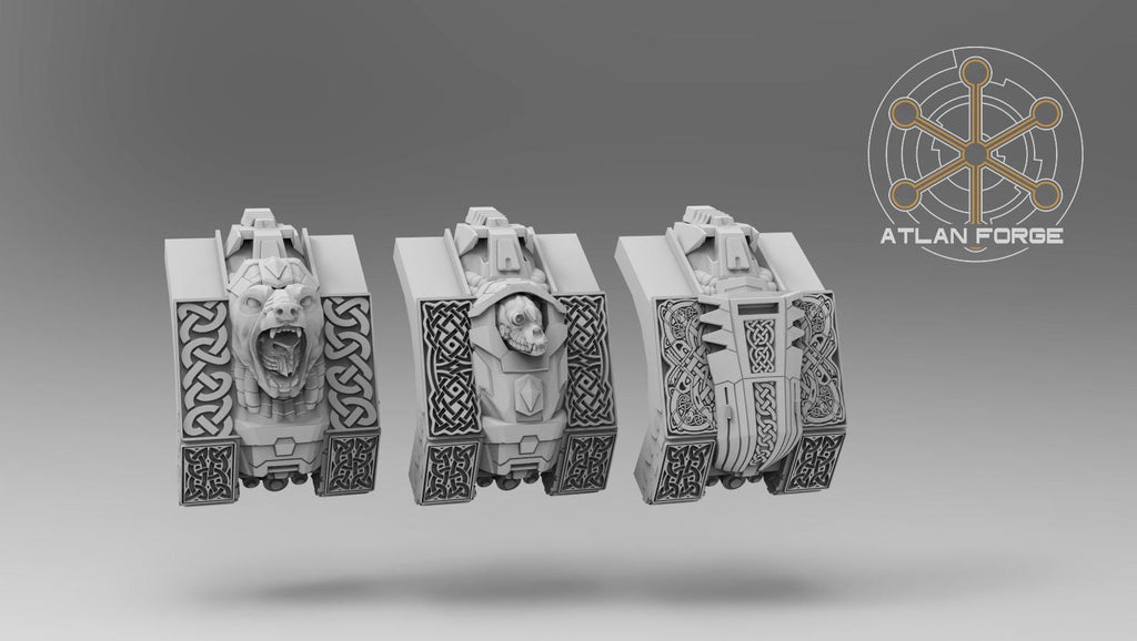 Asgardian Arktos Dreadnought | Atlan Forge