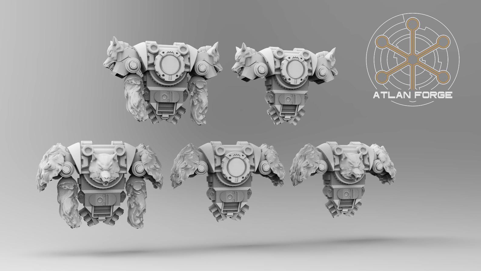 Asgardian Rangers | Atlan Forge