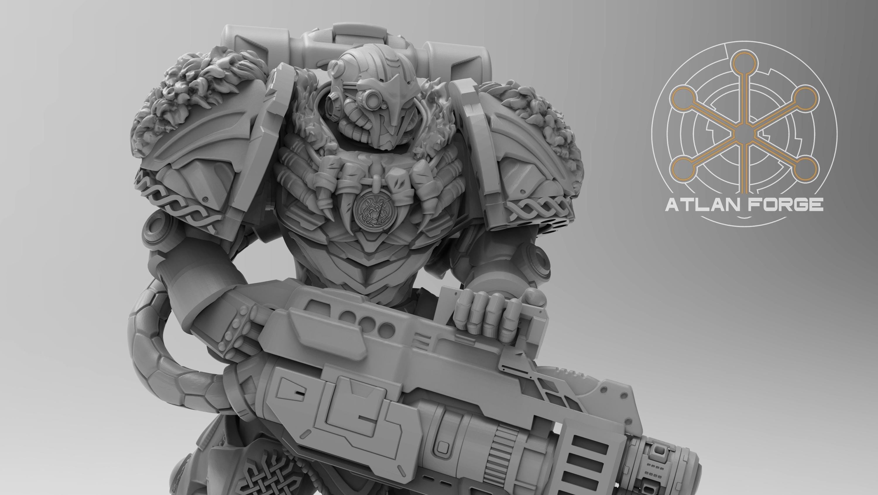 Asgardian Heavy Aegis | Atlan Forge
