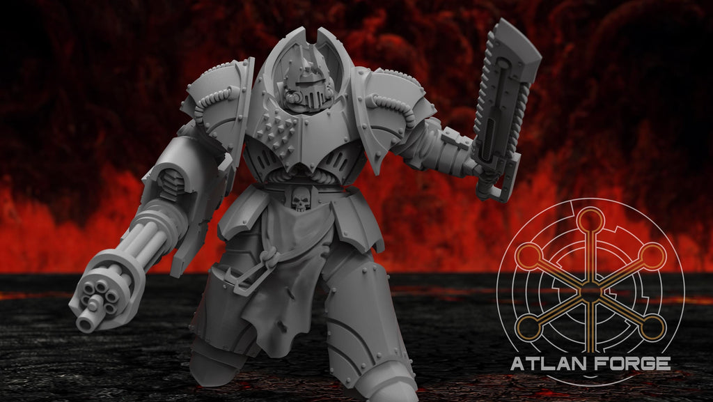 Vampire Knights Uriasi | Atlan Forge
