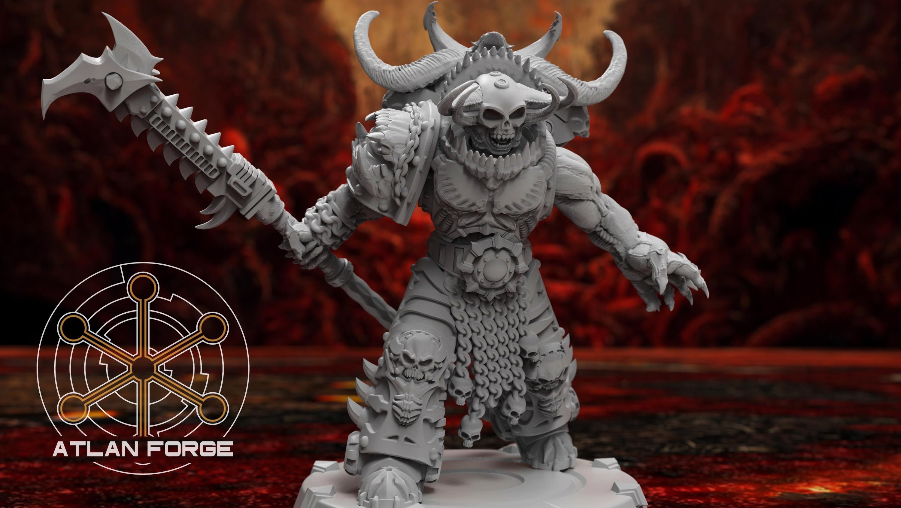 Champions of Hades | Atlan Forge