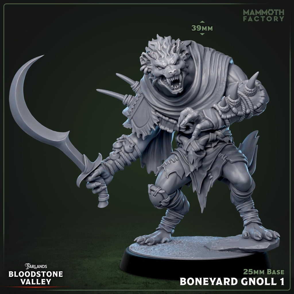 Boneyard Gnolls | Bloodstone Valley | Mammoth Factory