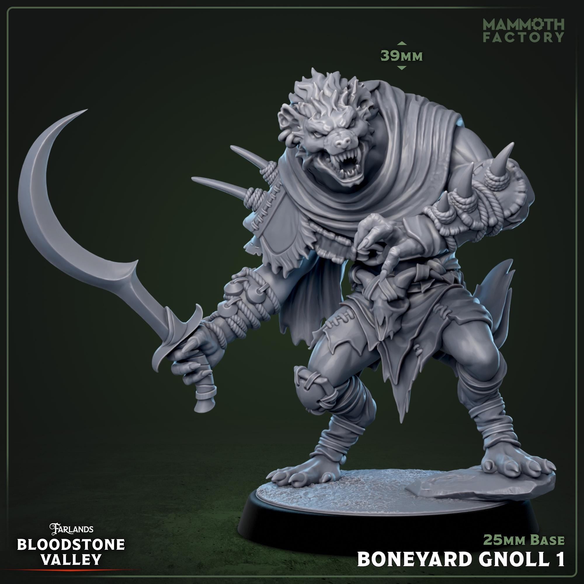 Boneyard Gnolls | Bloodstone Valley | Mammoth Factory