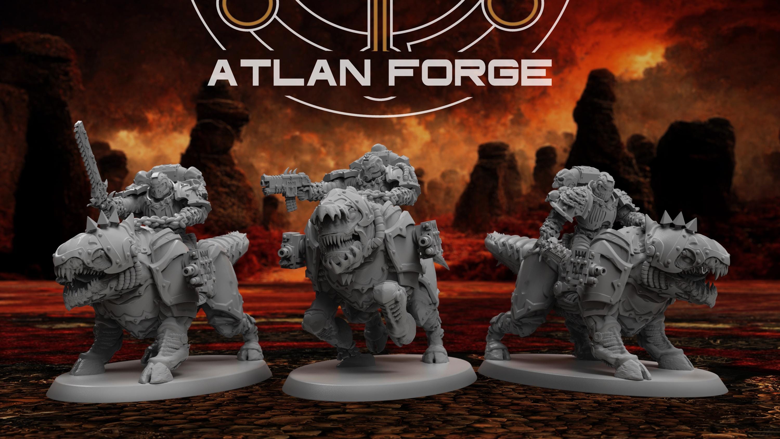 Hades Demon Riders | Atlan Forge