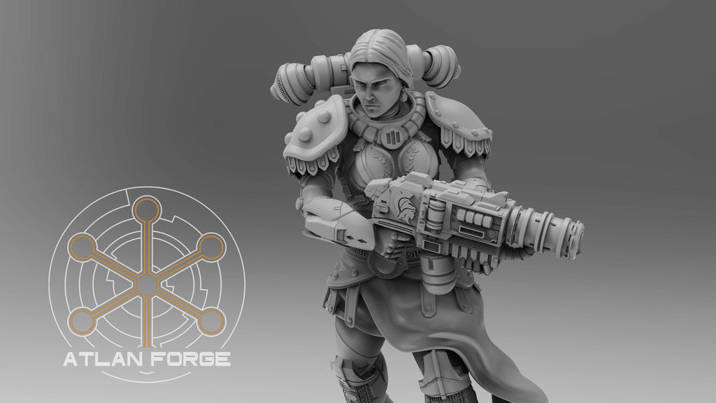 Minoan Pandorai Sisters | Atlan Forge
