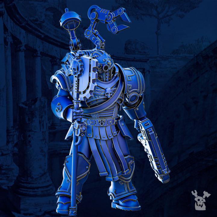 Legio Prima Victrix Mechanic | DakkaDakka