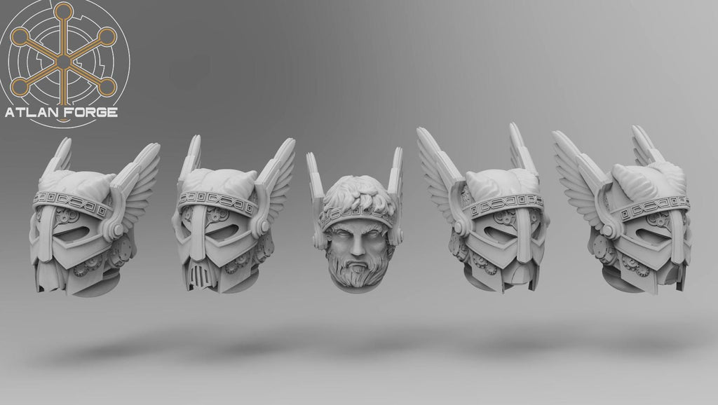 Asgardian Crash Captain | Atlan Forge