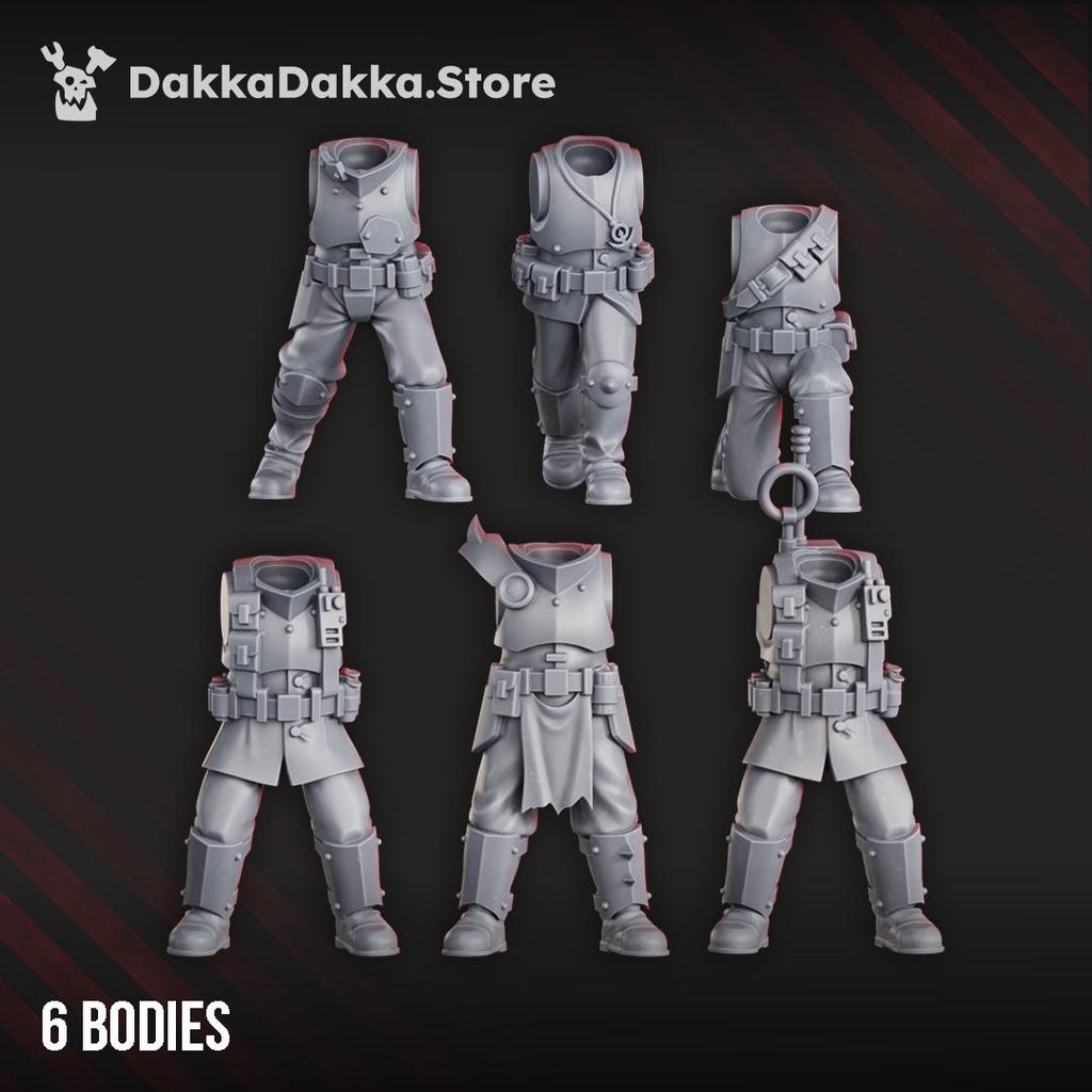 Maverick Cultists (build kit) Warcells | DakkaDakkaStore
