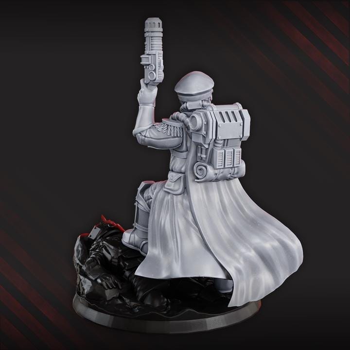 Dawnguard Commissar | DakkaDakkaStore