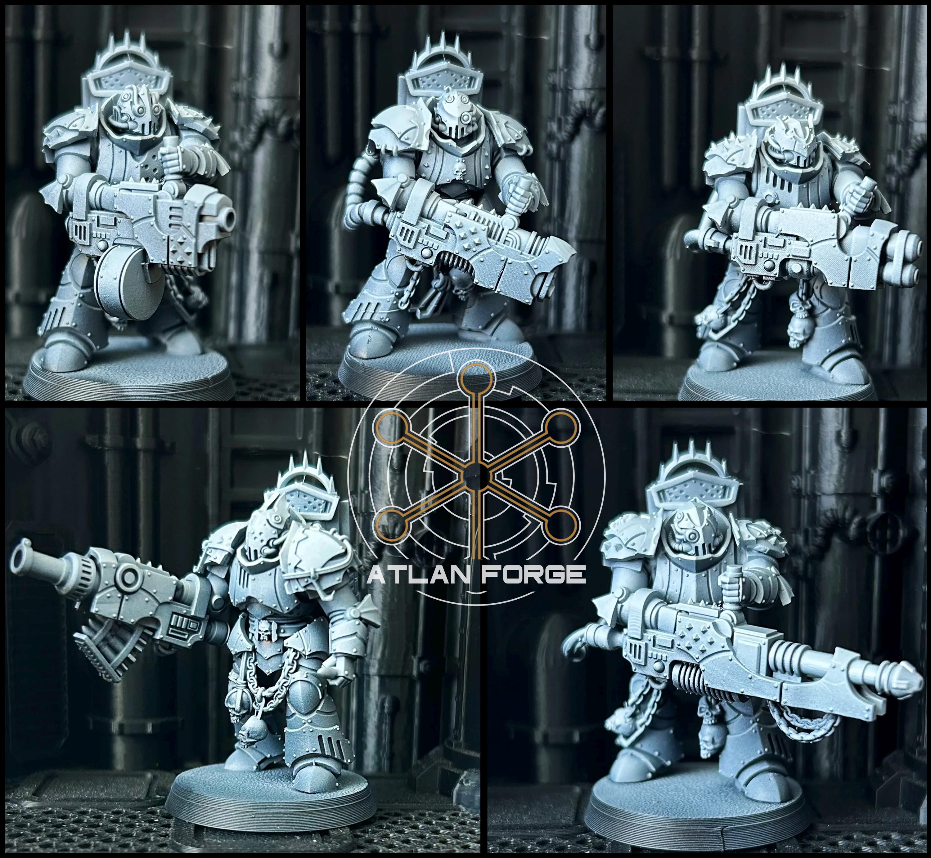 Vampire Knights Desecrators | Atlan Forge