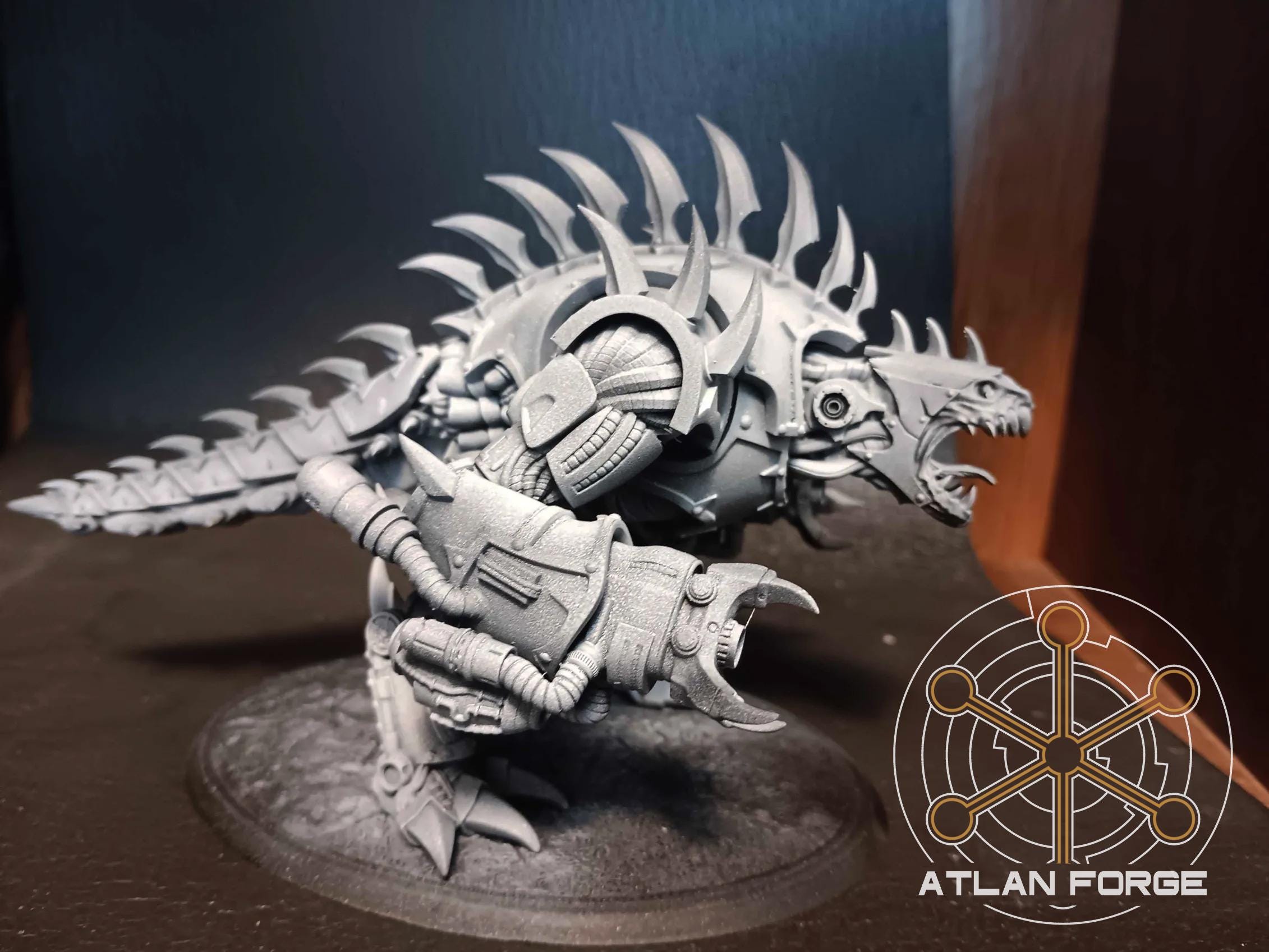 Demon War Machine | Atlan Forge