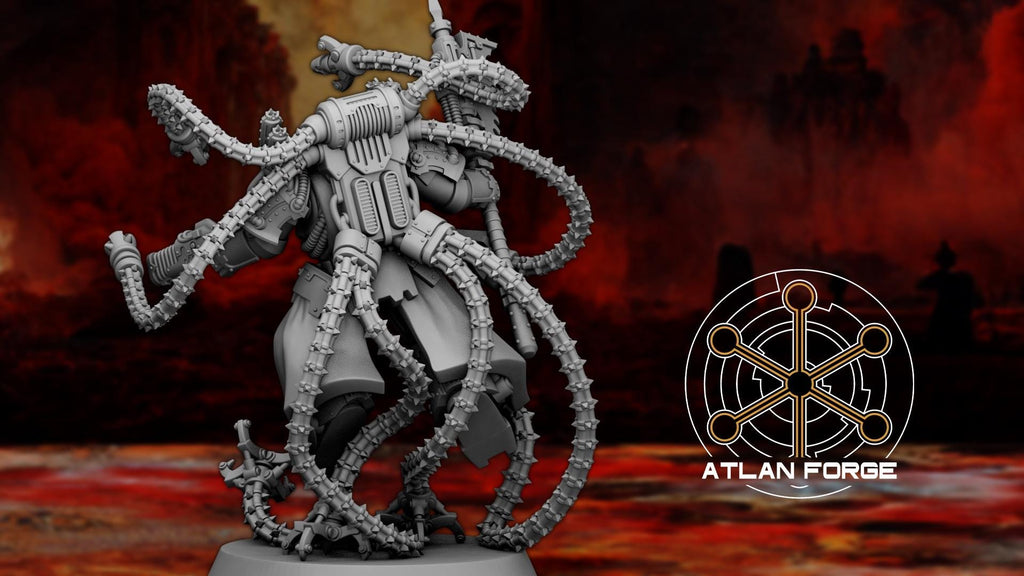 Master Smith of Hades | Atlan Forge