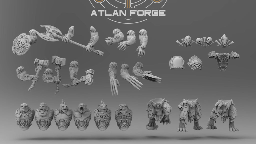 Asgardian Ursanthropes | Atlan Forge