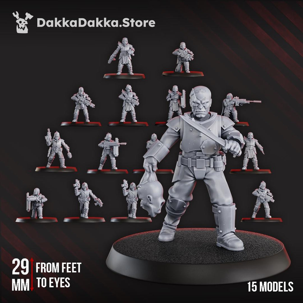 Maverick Cultists Squad (x15) Warcells | DakkaDakkaStore