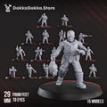 Maverick Cultists Squad (x15) Warcells | DakkaDakkaStore