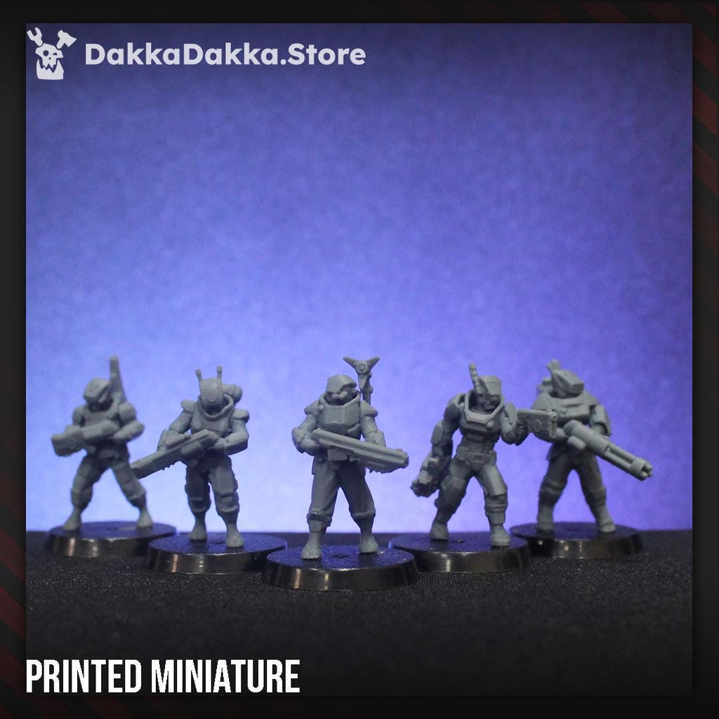 MSC Operations Team 2nd Division Squad  | DakkaDakka
