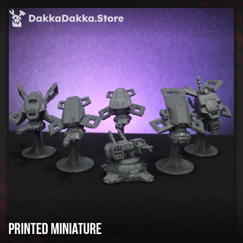 MSC Robot Planes & Turret | DakkaDakka