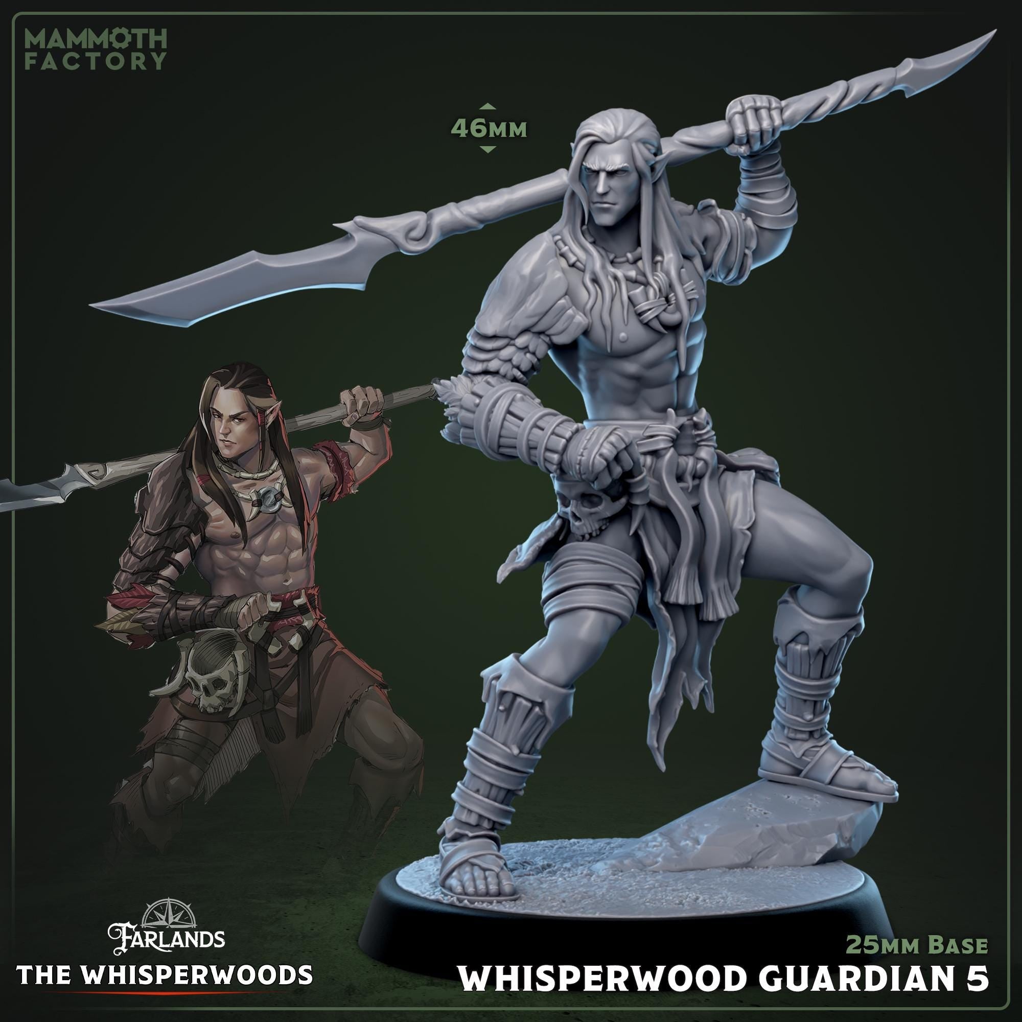 Whisperwoods Guardians | Mammoth Factory