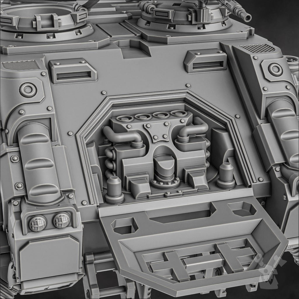 Hover APC RP-8 Rapid Pulsar | DakkaDakka