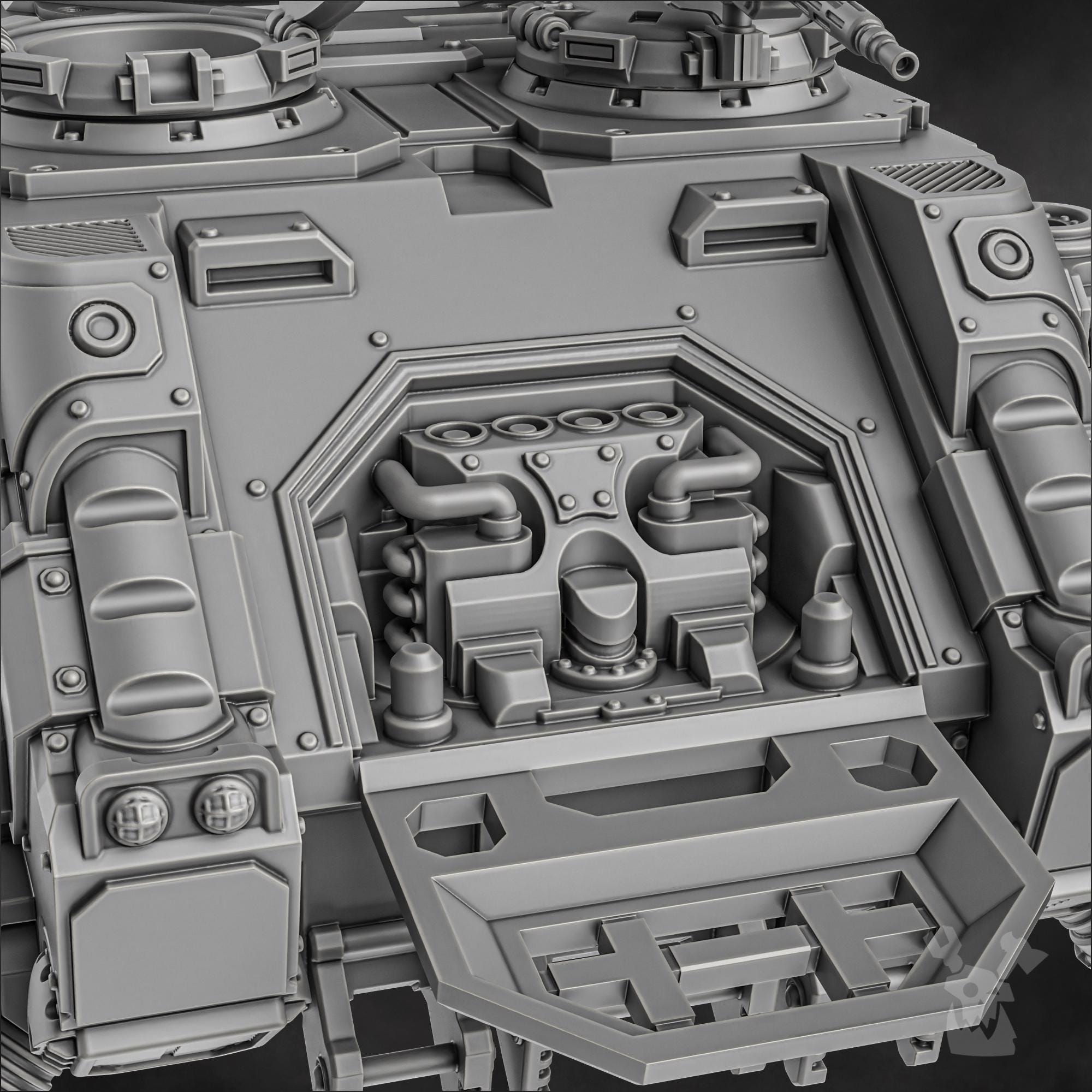 Hover APC RP-8 Rapid Pulsar | DakkaDakka