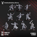 K.I.N.K. Castle Executants (Part 1) | DakkaDakkaStore