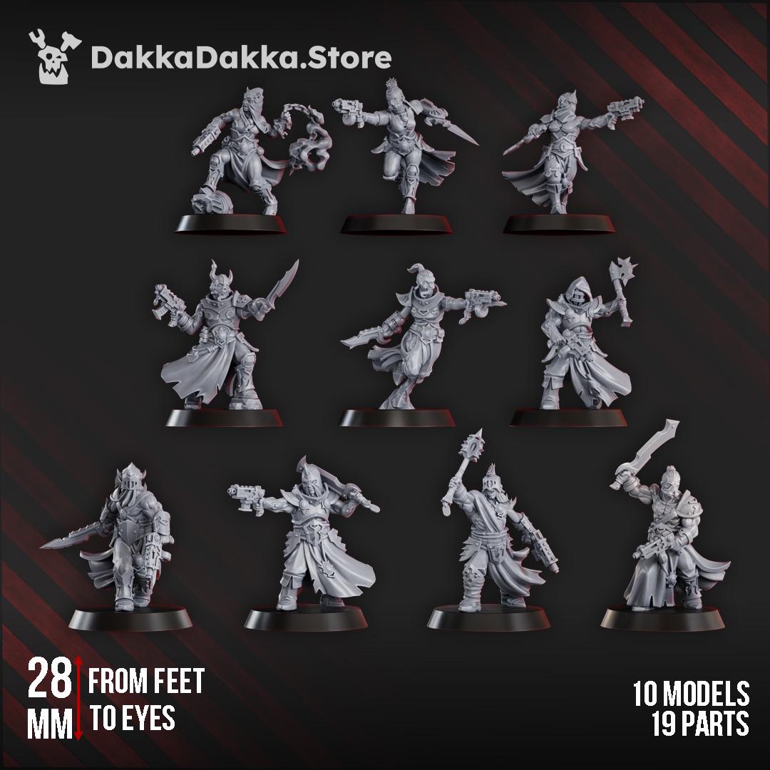 K.I.N.K. Castle Executants (Part 1) | DakkaDakkaStore