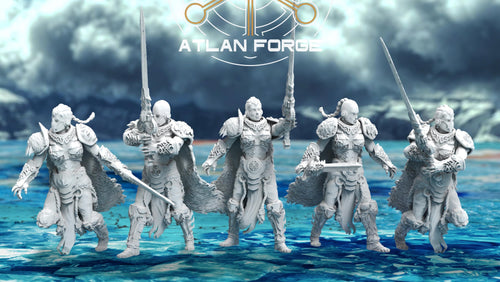 Asgardian Valkyries | Atlan Forge
