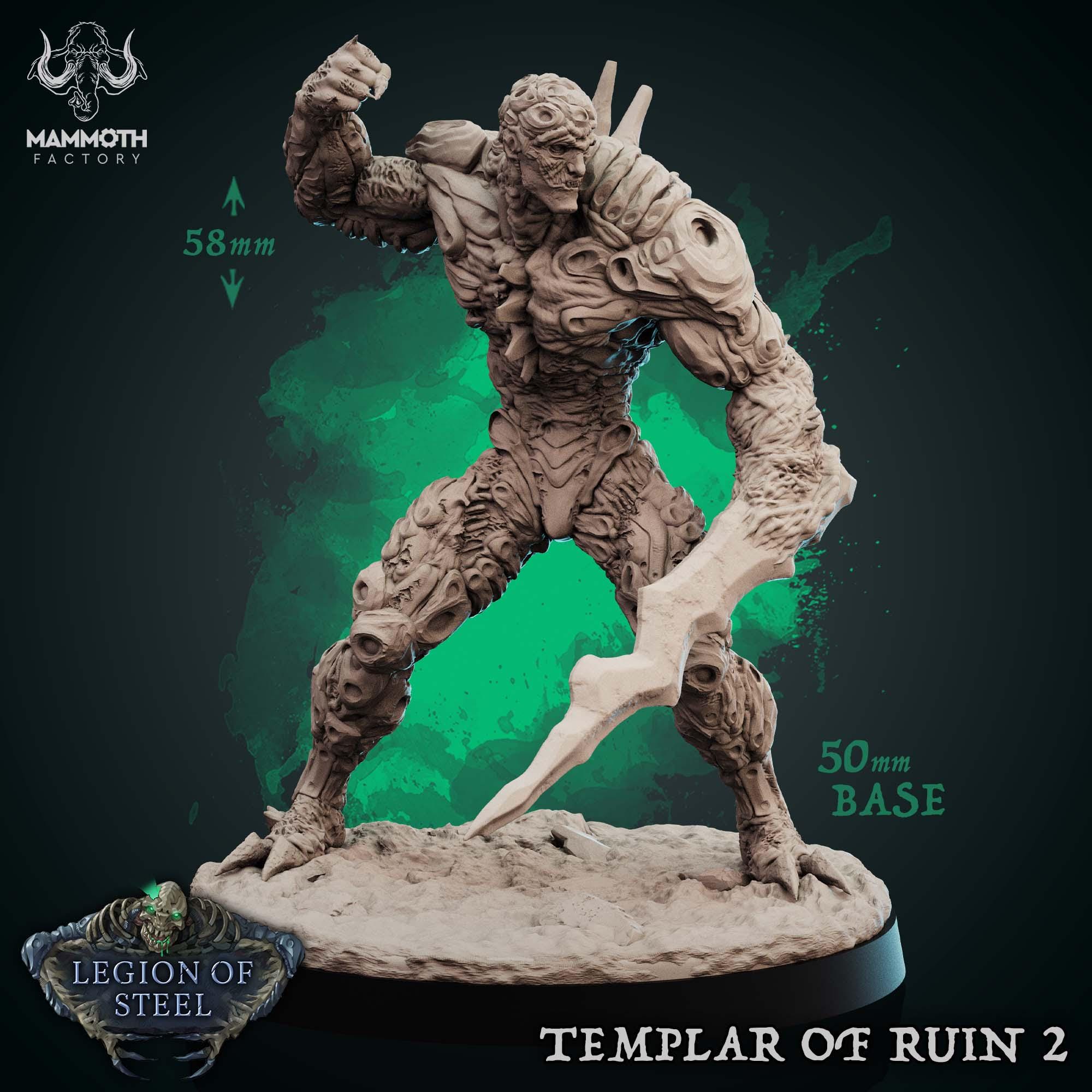 Templar of Ruin | Legion of Steel | Mammoth Factory