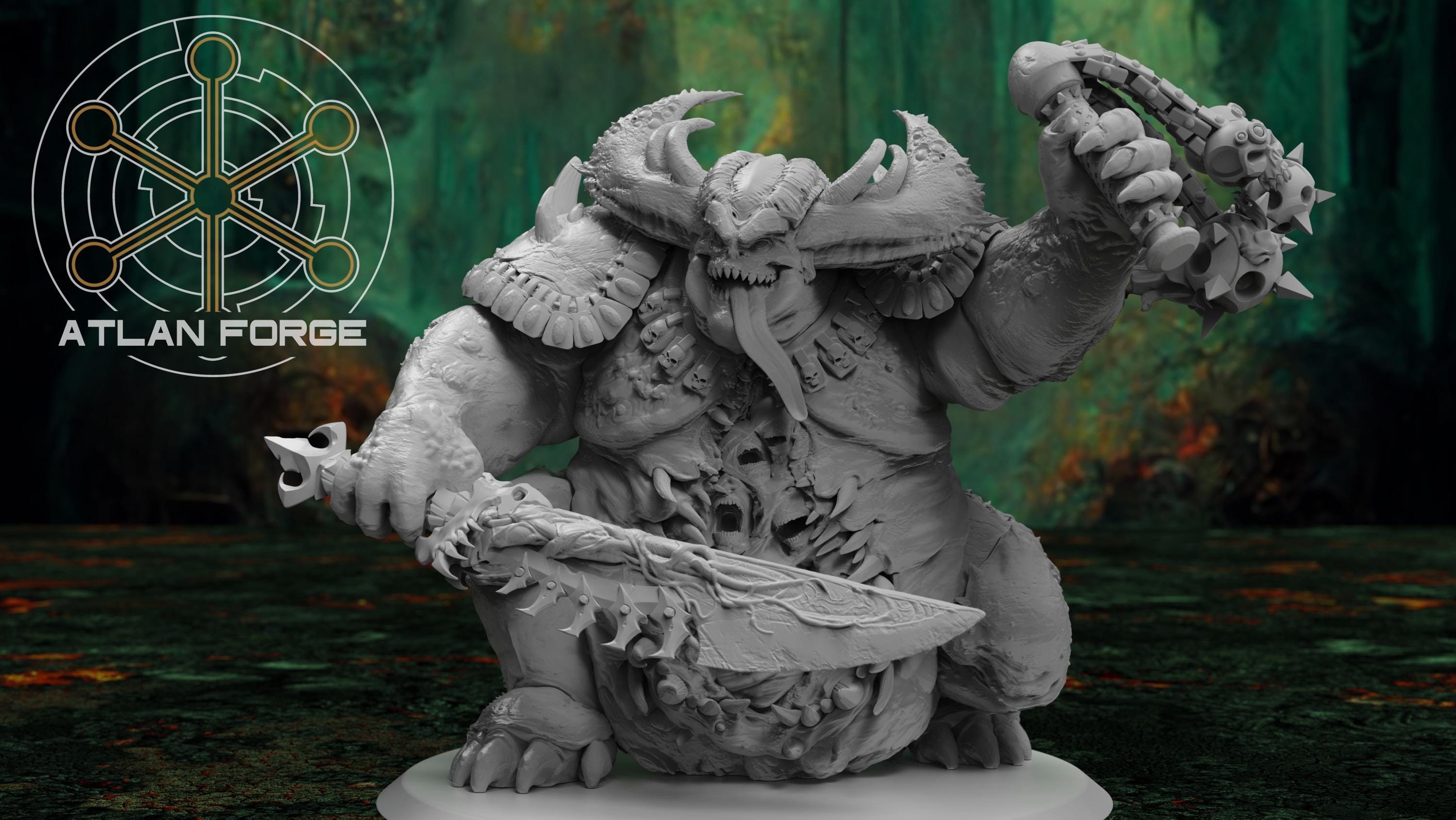 Archdemon of Plague | Atlan Forge