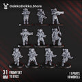 Satellitum Mechguards Squad (x10) | DakkaDakka