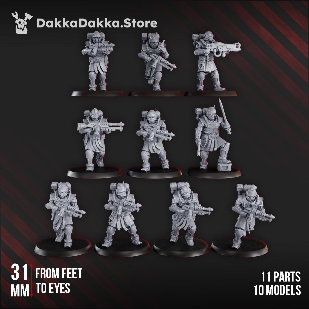 Satellitum Mechguards Squad (x10) | DakkaDakka