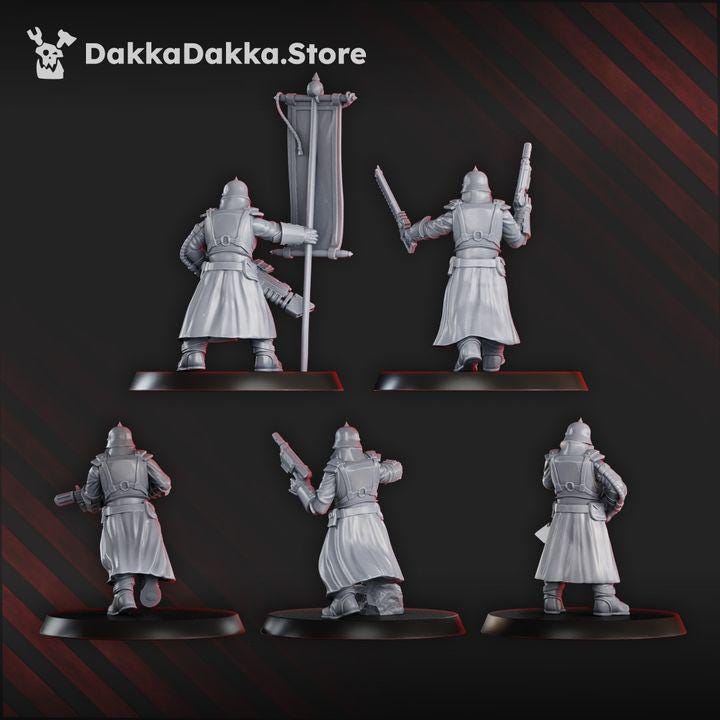2nd Death Division Commander Squad | DakkaDakka