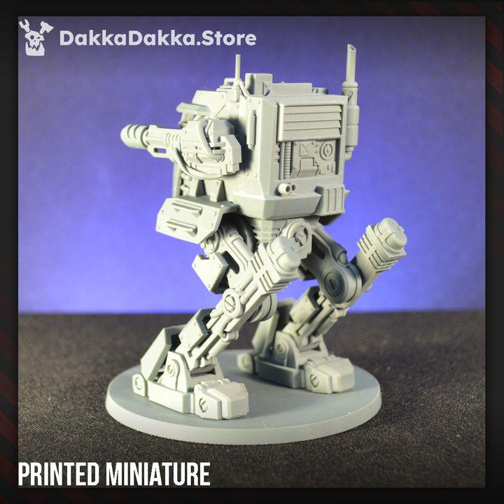 The Phaeton Stomper Mech | DakkaDakka